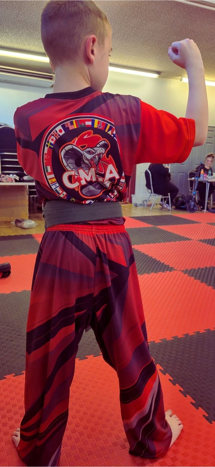 Confidence, Focus & Strength –With the Guidance of Our Martial Arts Teachers (Ages 7+)